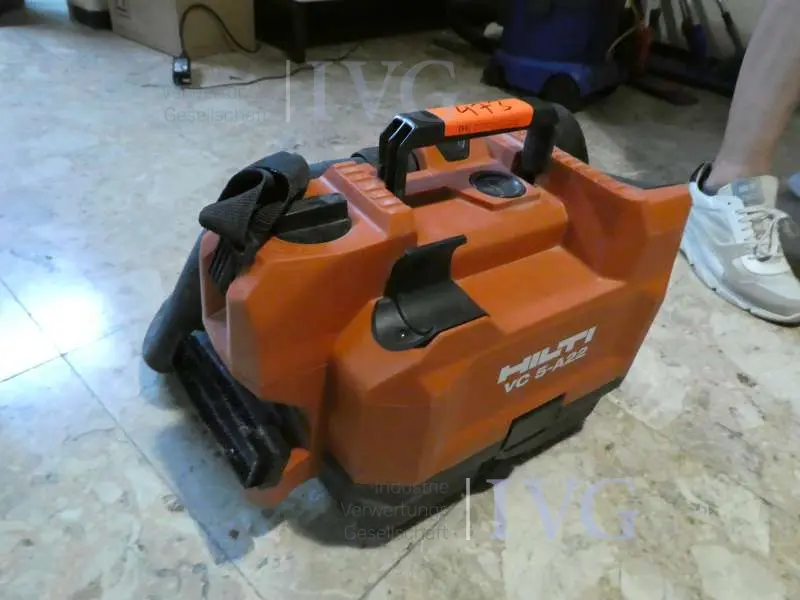 Akku-Staubsauger HILTI VC 5-A22